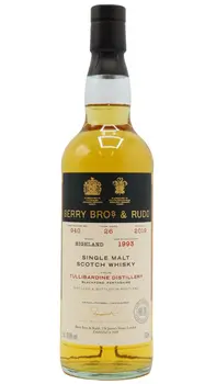 Tullibardine - Berry Bros & Rudd - Single Cask #940 1993 26 year old Whisky 70CL
