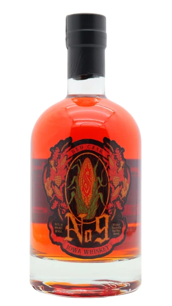 Slipknot - No. 9 Red Cask Iowa Whiskey 70cl 48% ABV