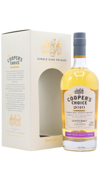 Glenturret - Ruadh Maor - Cooper's Choice - Single Bourbon Cask #186 2010 9 year old Whisky 70CL