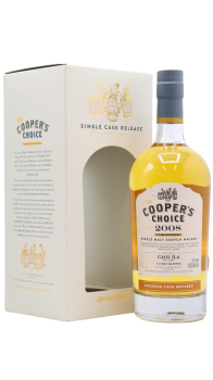 Caol Ila - Cooper's Choice - Single Bourbon Cask #14 2008 12 year old Whisky