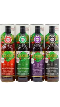 Tobermory - Casino Series Complete Collection Single Cask Scotch 1995 21 year old Whisky