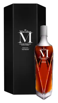 Macallan - 1824 Master Series - M Decanter 2020 Release Single Malt Scotch Whisky