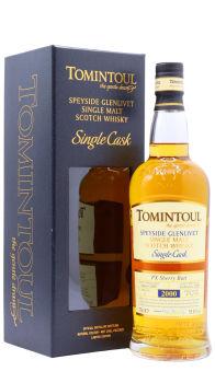 Tomintoul - Single Cask #1 PX Sherry Butt 2000 19 year old Whisky 70CL