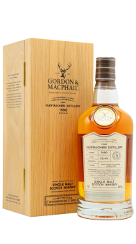 Glentauchers - Connoisseurs Choice Single Cask 1990 30 year old Whisky 70CL