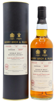 Glen Elgin - Berry Bros & Rudd - Single Cask #1906028 2007 12 year old Whisky
