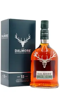 Dalmore - Highland Single Malt Scotch 15 year old Whisky 70CL