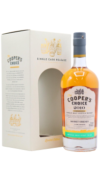 Undisclosed Orkney - Cooper's Choice - Single Cask #9052 2010 10 year old Whisky 70CL