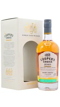 Undisclosed Orkney - 10 year old Cooper's Choice - Single Stout Cask #9052 2010 Whisky 70cl 57% ABV
