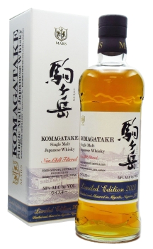 Mars Shinshu - Komagatake Limited Edition 2020 Whisky 70CL