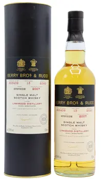Linkwood - Berry Bros & Rudd - Single Cask #805409 2007 13 year old Whisky 70CL