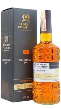 Alberta - Cask Strength Rye - 2020 Release Whiskey 70cl 66% ABV