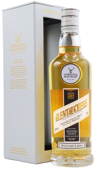 Glentauchers - Gordon & MacPhail - Distillery Labels 2005 14 year old Whisky 70CL