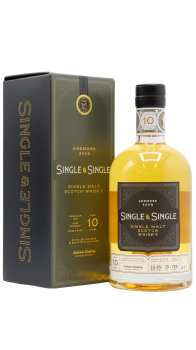 Ardmore - Single & Single - Single Cask 2009 10 year old Whisky 70CL