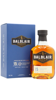 Balblair - Highland Single Malt Scotch 15 year old Whisky 70CL
