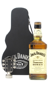 Jack Daniel's - Tennessee Honey Guitar Case Whiskey