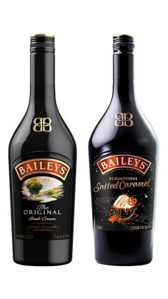 Baileys - Original & Salted Caramel Irish Cream Liqueur