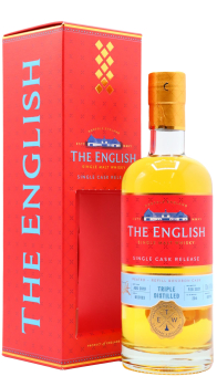 The English - Peated Triple Distilled Single Cask # B1/0153 2010 Whisky 70CL