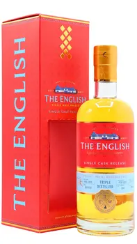 The English - Peated Triple Distilled Single Cask # B1/0153 2010 Whisky 70cl 49.8% ABV