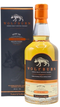 Wolfburn - Aurora Sherry Oak Whisky 70CL