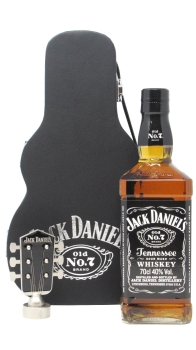 Jack Daniel's - Old No. 7 Guitar Case Whiskey 70CL