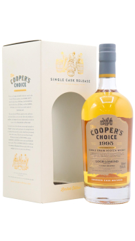 Loch Lomond - Cooper's Choice - Single Bourbon Cask #31865 1995 24 year old Whisky 70CL