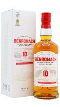Benromach - Speyside Single Malt Scotch 10 year old Whisky