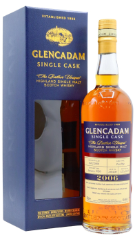Glencadam - Single Cask #336100 Port Pipe 2006 13 year old Whisky 70CL