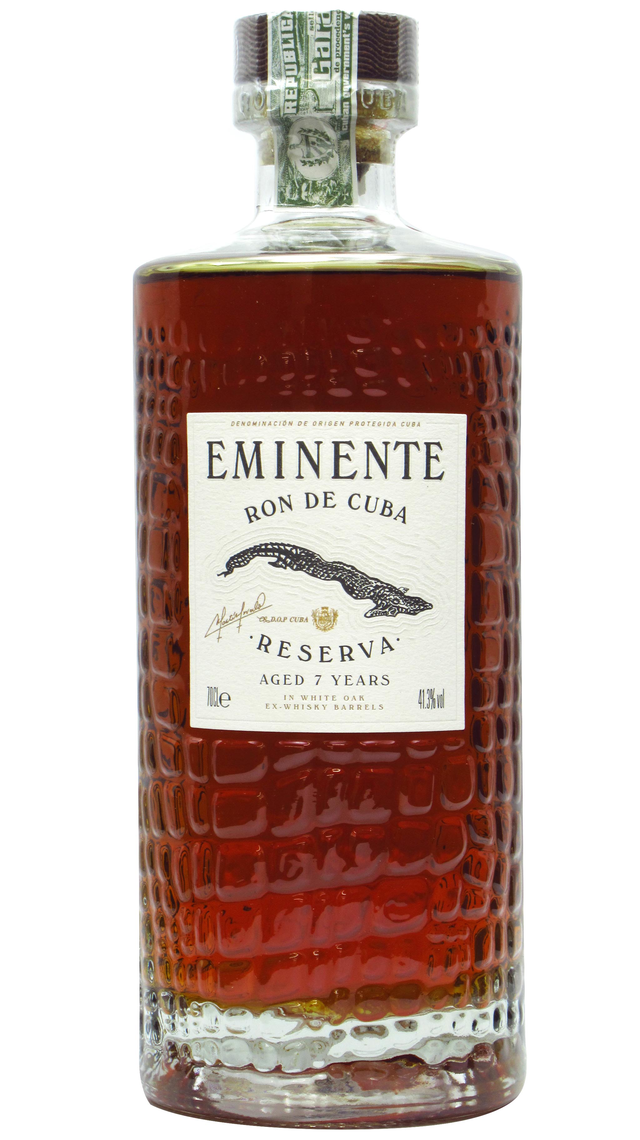Eminente Reserva Aged 7 Years Rum, Buy online – PremiumBottles