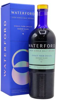 Waterford - Single Farm Origin Series Bannow Island 1.1 Irish 2016 3 year old Whiskey