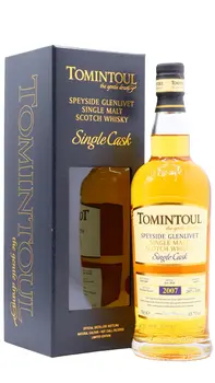 Tomintoul - Single Bourbon Cask #11574 2007 12 year old Whisky