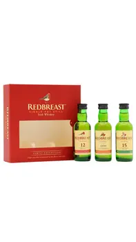 Redbreast - Family Collection Irish Single Malt Whiskey 5cl x 3 46% ABV Miniature Gift Pack