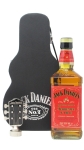 Jack Daniel's - Tennessee Fire Guitar Case Whiskey Liqueur 70CL
