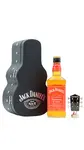 Jack Daniel's - Tennessee Fire Whiskey Liqueur Guitar Case 70CL