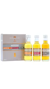 Auchentoshan - Lowland Single Malt Scotch Whisky Miniature Gift Pack