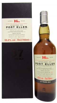 Port Ellen (silent) - 16th Release - 1978 37 year old Whisky 70CL