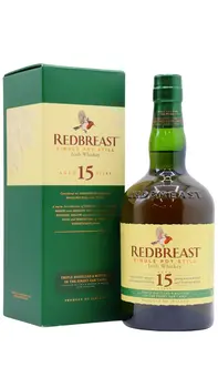 Redbreast - 15 year old Single Pot Still Irish Whiskey 70cl 46% ABV
