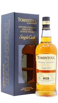 Tomintoul - Single Sherry Cask #5 2004 13 year old Whisky