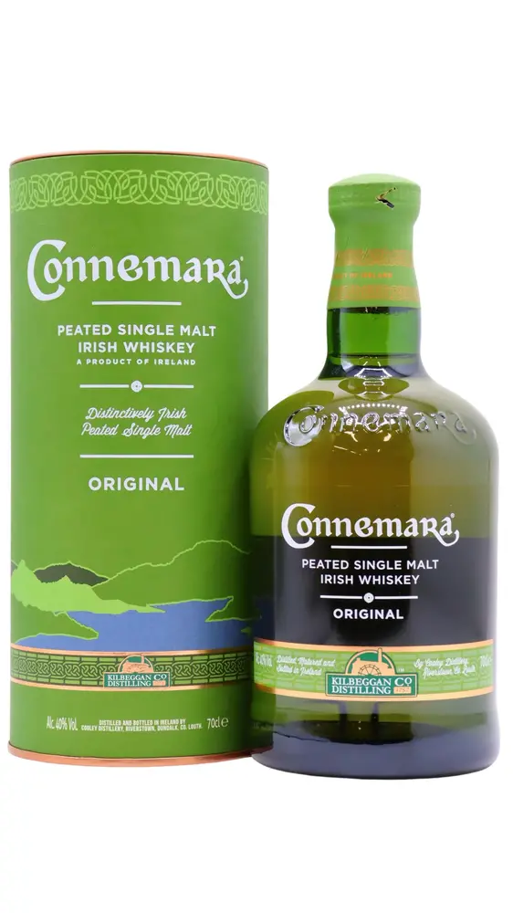 Connemara - Original Peated Irish Single Malt Whiskey 70CL