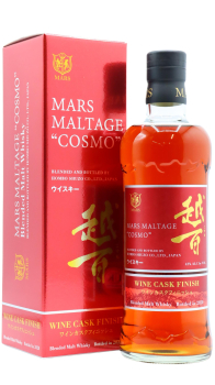 Mars Shinshu - Cosmo Wine Cask Finish Whisky 70CL