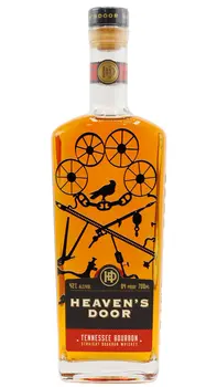 Heaven's Door - Tennessee Bourbon Whiskey 70cl 42% ABV (Bob Dylan)