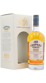 Inchfad - Cooper's Choice - Heavily Peated Single Cask #435 2005 15 year old Whisky