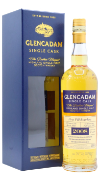 Glencadam - Single Cask #881 2008 11 year old Whisky 70CL