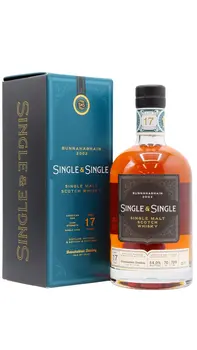Bunnahabhain - 17 year old Single & Single - Single Cask 2002 Whisky 70cl 54% ABV