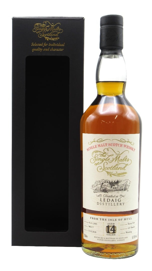 Ledaig - The Single Malts of Scotland Single Cask #900177 2005 14 year old Whisky
