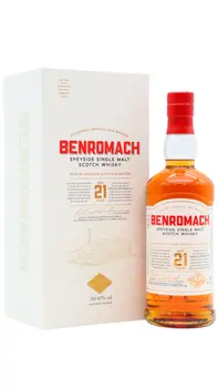 Benromach - Speyside Single Malt Scotch 21 year old Whisky 70CL