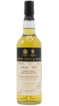 Blair Athol - Berry Bros & Rudd - Single Cask #305236 2008 10 year old Whisky 70CL