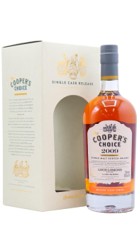 Loch Lomond - Cooper's Choice - Single Muscat Cask #9526 2009 10 year old Whisky 70CL