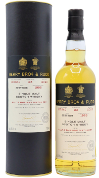 Allt-a-Bhainne - Berry Bros & Rudd - Single Cask #187540 1996 23 year old Whisky
