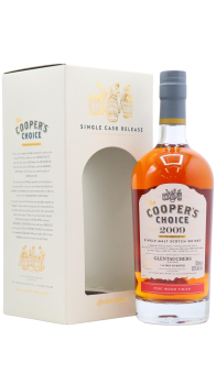 Glentauchers - Cooper's Choice - Single Port Cask #7839 2009 9 year old Whisky 70CL