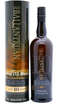 Old Ballantruan - 10 year old The Peated Malt Speyside Single Malt Scotch Whisky 70cl 50% ABV